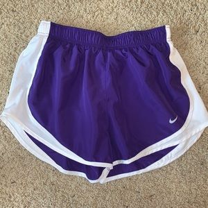 Nike running shorts